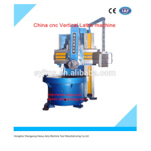 Máquina de torno CNC China Máquina de torno vertical CNC precio para la venta caliente en stock